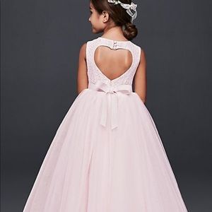 David’s Bridal Flower Girl Dress